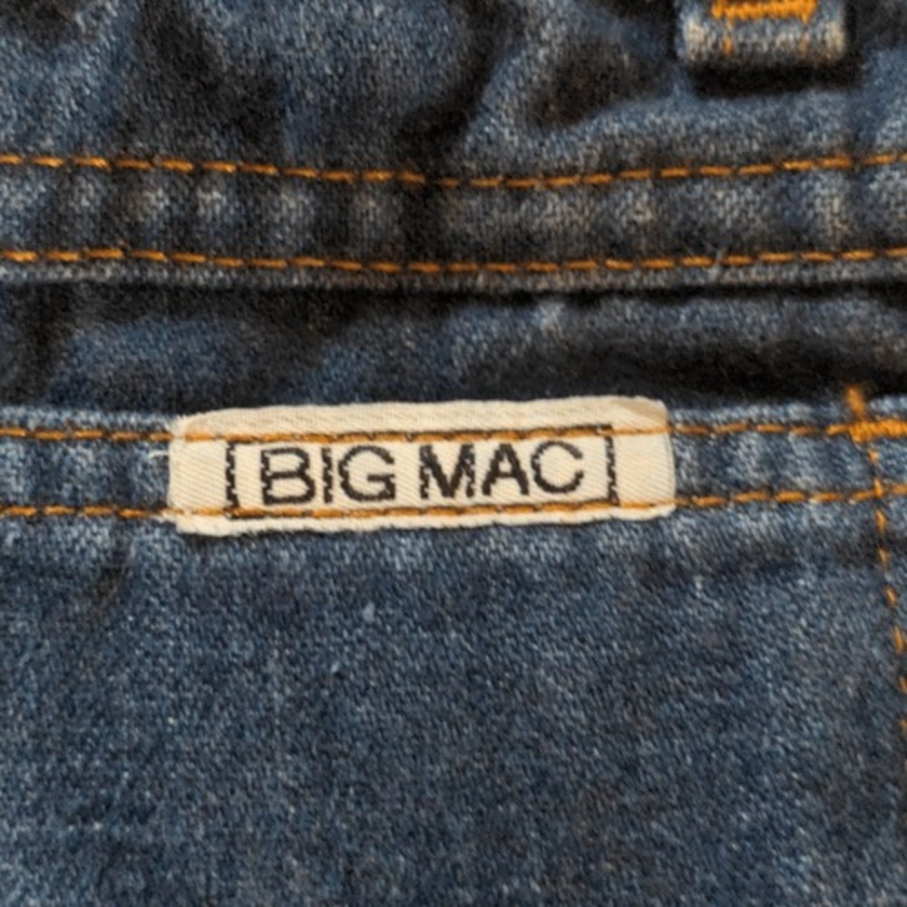 Big‎ Mac vintage jeans size 5 youth - Picture 2 of 8